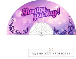 Shantay You Slay - Wachlarz dekoracyjny 64 cm fioletowy M Proud