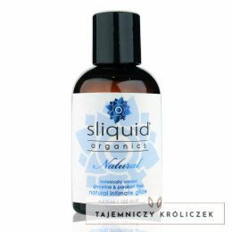 Sliquid Organics Natural - żel intymny na bazie aloesu 125 ml Sliquid