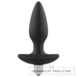 Addicted Toys Masażer Prostaty Wibrujący Czarny 8x14cm Silikon ADDICTED