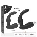 Addicted Toys Model 2 - Czarny masażer strefy prostaty, ładowany USB ADDICTED