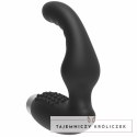 Addicted Toys Model 2 - Czarny masażer strefy prostaty, ładowany USB ADDICTED