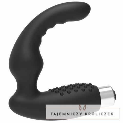 Addicted Toys Model 2 - Czarny masażer strefy prostaty, ładowany USB ADDICTED
