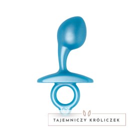 B-Vibe Bulb Plug Green - silikonowy model z ergonomicznym uchwytem 2,5