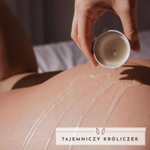 Bijoux Indiscrets Slow Sex Świeca do Masażu 50g - Naturalne Oleje Bijoux Indiscrets
