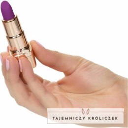 CalExotics Hide & Play Bad Bitch Mini Masażer USB Szminka 7,5cm 10 trybow CALEXOTICS