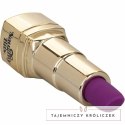 CalExotics Hide & Play Bad Bitch Mini Masażer USB Szminka 7,5cm 10 trybow CALEXOTICS