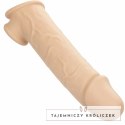 CalExotics Performance Maxx Life-Like Extension 8 jasna skora, silikonowy przedłużacz 22 cm CALEXOTICS