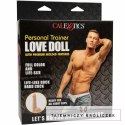 CalExotics Personal Trainer Doll - nadmuchiwana postać, 14 cm, PVC CALEXOTICS