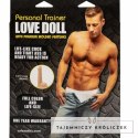 CalExotics Personal Trainer Doll - nadmuchiwana postać, 14 cm, PVC CALEXOTICS