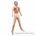CalExotics Personal Trainer Doll - nadmuchiwana postać, 14 cm, PVC CALEXOTICS