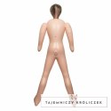 CalExotics Personal Trainer Doll - nadmuchiwana postać, 14 cm, PVC CALEXOTICS