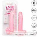 CalExotics Size Queen 20,3 cm rożowy - model z przyssawką TPR CALEXOTICS