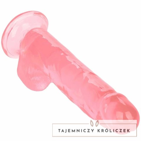 CalExotics Size Queen 20,3 cm rożowy - model z przyssawką TPR CALEXOTICS