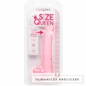 CalExotics Size Queen 20,3 cm rożowy - model z przyssawką TPR CALEXOTICS
