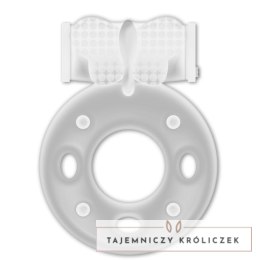 Casual Love Pierścień Wibracyjny 34 Transparentny Elastyczny TPR CASUAL LOVE