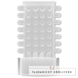 Casual Love Pierścień Wibrujący Transparentny TPR Elastyczny CASUAL LOVE