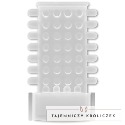 Casual Love Pierścień Wibrujący Transparentny TPR Elastyczny CASUAL LOVE
