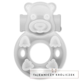 Casual Love Ring 26 Transparentny - Elastyczny Pierścień Intymny TPR CASUAL LOVE