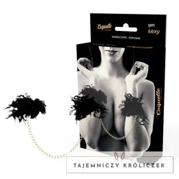 Coquette Chic Desire Kandjutty Deluxe - Metalowe Kajdanki Eleganckie COQUETTE