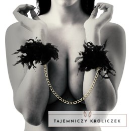 Coquette Chic Desire Kandjutty Deluxe - Metalowe Kajdanki Eleganckie COQUETTE