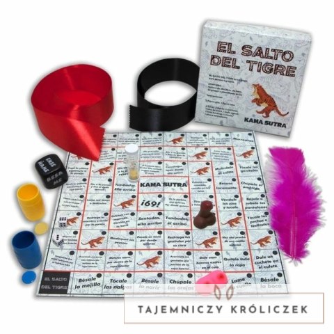 Diablo Picante Tiger Leap - gra towarzyska dla par i znajomych DIABLO