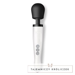 Doxy Die Cast R bezprzewodowy masażer relaksacyjny Stardust White Doxy