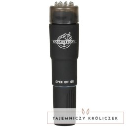 Doc Johnson Black Magic Pocket Rocket masażer wodoodporny czarny Doc Johnson