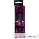 Doc Johnson Black Magic Pocket Rocket masażer wodoodporny czarny Doc Johnson