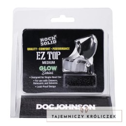 Doc Johnson EZ Top nakładka świecąca w ciemności, średnia Doc Johnson
