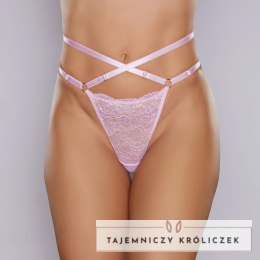 Dreamgirl Cherished Allure stringi z koronki i siateczki, regulowane paski Allure