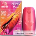 Durex Ride & Vibe Intymny Wibrujący System Masażu USB Wodoodporny Durex