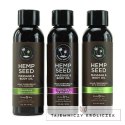 Earthly Body Zestaw 3 olejkow do masażu Hemp Mini Mix 3x30ml Earthly body