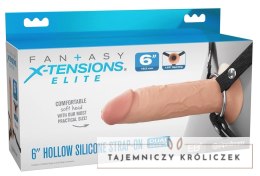 Fantasy X-tensions Elite FXTE6 System nakładkowy silikonowy, 16,5 cm, jasny Fantasy X-TENSIONS