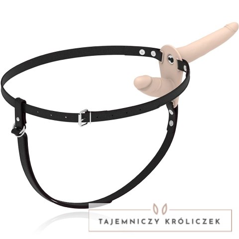Fetish Submissive Harness Flesh Up - system uprzęży z podwojnym wibratorem, regulowany FETISH SUBMISSIVE