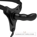 Fetish Submissive Harness silikonowy czarny 16 cm anatomiczny model FETISH SUBMISSIVE