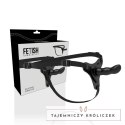 Fetish Submissive Harness silikonowy czarny 16 cm anatomiczny model FETISH SUBMISSIVE