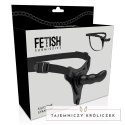 Fetish Submissive Harness silikonowy czarny 16 cm anatomiczny model FETISH SUBMISSIVE