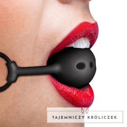 Fetish Submissive silikonowy knebel oddychający z regulacją 4,1 cm FETISH SUBMISSIVE