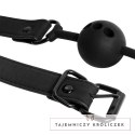 Fetish Submissive silikonowy knebel oddychający z regulacją 4,1 cm FETISH SUBMISSIVE