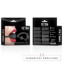 Fetish Submissive silikonowy knebel oddychający z regulacją 4,1 cm FETISH SUBMISSIVE