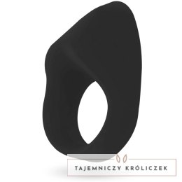Intense OTO Czarny Pierścień Wibrujący USB, 20 Trybow, Silikon INTENSE