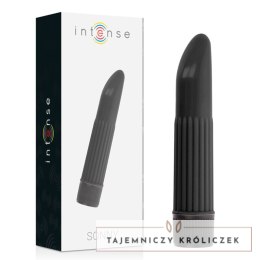 Intense SONNY Czarny Masażer Intymny 13,5 cm ABS, Wodoodporny INTENSE