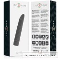 Intense SONNY Czarny Masażer Intymny 13,5 cm ABS, Wodoodporny INTENSE