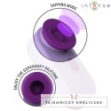 Intense Sabrina - kompaktowy stymulator punktowy fioletowy 6 cm INTENSE