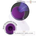 Intense Sabrina - kompaktowy stymulator punktowy fioletowy 6 cm INTENSE
