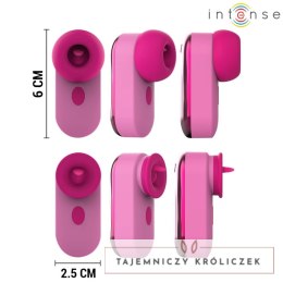 Intense Sabrina - kompaktowy stymulator punktowy rożowy 6 cm INTENSE