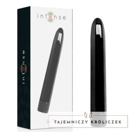 Intense VITO Czarny Masażer Intymny 17 cm ABS Wibracje INTENSE