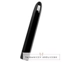 Intense VITO Czarny Masażer Intymny 17 cm ABS Wibracje INTENSE
