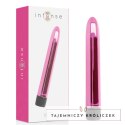 Intense VITO Rożowy - masażer osobisty 17 cm, wibracje dwukierunkowe INTENSE