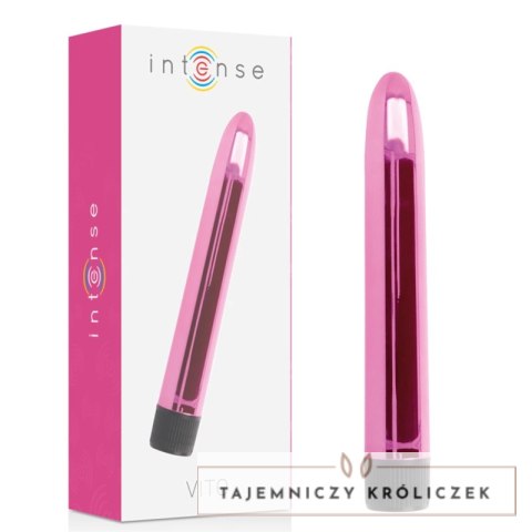 Intense VITO Rożowy - masażer osobisty 17 cm, wibracje dwukierunkowe INTENSE